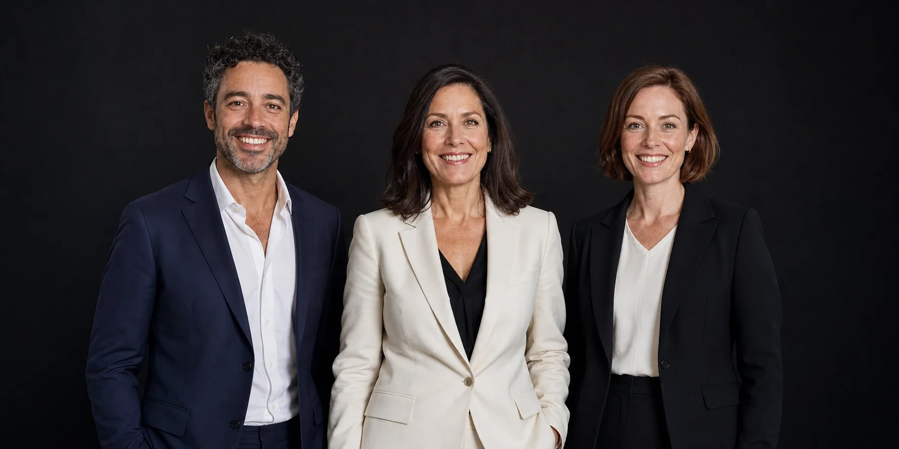 Guillem C&agrave;naves, Dr Elspeth Calder and Imogen Ashcombe.